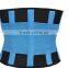 2015 Slim Neoprene Waist Trimmer Belt Support blue and orrange color waist trainer fajas