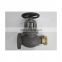 Factory Wholesale Sale Stainless Steel Material Hydraulic Control High Performance Cast Iron Hose Globe Angle Valves