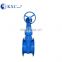 vale manufacturers non rising stem ductile iron resilient seat gate valve DIN3352 F4 BS5163
