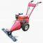 walk behind sickle bar mower/Diesel power scythe mower for garden grass mowing