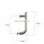 Handle with Knobs for Sliding door Shower rooms  Bathtub Chrome