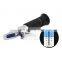 Hot Product Brix Portable Beer Refractometer 0-32Sg% Sugar Testing Sugar Refractometer  Lh-T32