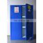 Laboratory use fully welded chemical physical biologic blue safety cabinet