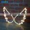 Drop Shipping No MOQ Rebow Promotion Price Custom LED Butterfly Angle Wing Neon Sign