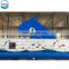 China factory 8x4.5m whale kids inflatable castle/bounce bouncer for children