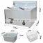 Double Tank LPG Gas Deep Fryer Countertop Mobile Fryer for Food Cart