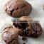 Double hoppers encrusting and aligning machine for making chocolate chip cookie/chip cookie forming machine
