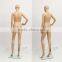 store display female plastic mannequin with makeup