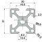 Best Selling Mill Finished 8 Slot Aluminum Extrusion Profiles
