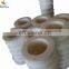 China uhmwpe roller, uhmwpe roller for belt return, adjustable UHMWPE plastic rollers conveyors