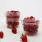 clear plastic bucket for food grade 1 litre