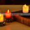 Electric candles, LED candles, flashing light up candles for holiday events