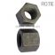 cup nuts OEM fastening forged nuts and bolts for mining equipment