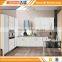Classic style PVC kitchen stove cabinet