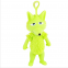 LED light fox shaped extrusion toys