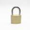 Waterproof good quality safety cheap hot sale 50mm thin type brass padlock