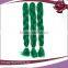 cheap nice pink and green super jumbo braid