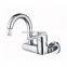 Brass Black Two In One Double Bibcock Free Standing Bathtub Plastic Basin Taps Shower Set Bathroom