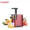 New style multifunctional fruit slow juicer with with touch screen