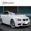 body kit for bm 3SERIES E92 M3 style with front bumper side akirts rear bumper PP material 2006~2010 year