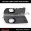 China auto parts factory Front bumper fog lamp cover for vw mk5 golf jetta 05 GTI