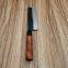 7 inch 3 Layers forged High Carbon Stainless Steel Japanese Cleaver chef kitchen knife