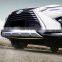 High Quality Front/Rear Bumper guard skid plate for LEXUS RX 200t