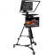 Factory Price Thin Teleprompter Glass Dual Screen Studio Teleprompter for Program Recording