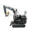 Easy to operation factory excavator household excavator small digger