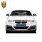 Factory Price Car Bumper Rear Lip Diffuser Spoiler Body Kit For B M W 2 Series F22 220I 225I To M-Performance Style
