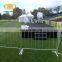 hot galvanized temporary crowd control barrier for sale