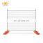 Galvanized Australia standard temporary fence panels mobile fences for sale