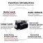Auto Safety Electronic Module Car Intelligent Speed Locking & Unlocking Device For XRV