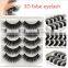 OEM/ODM Soft Magnetic Lashes 2 second Wear No Glue 10 Pairs False Eyelashes Magnetic