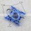Wholesale square white blue color car POM nylon slide clip for Volvo 51321938884