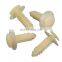 Auto Fasteners Clips Plastic christmas tree Rivets Car Door Trim Panel Clip Fender Bumper Retainers