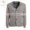 Jacket Style Thick Knitted Cashmere Sweater Cardigan for Men