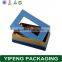 Yifeng factory open window see through paper shoe box