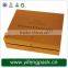 Folding corrugated paper apparel boxes for christmas gift