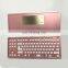 E-white CNC machining keyboard plate anodize part CNC keyboard service