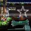 12m 100 bulbs LED string light for Christmas holiday decoration with solar power