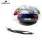 JCSportline Carbon Fiber Rear Lip Spoiler for Bentley Continental GT Coupe 2-Door 2012-2013