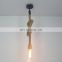 Vintage Hemp Rope Pendant Light E27 Loft Industrial Decorative Lamps