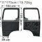 GELING Origin Type Size LH Black Pro BN Metal Car Front Door For HINO 500 RANGER TRUCK 2003