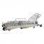 Hospital Medical emergency aluminum alloy folding ambulance stretcher with wheels