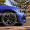 Carbon fiber look Sports Bumper Front Lip For 3 series  G20 Front Lip Spoiler Splitter For BMW 2019-+