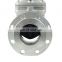 DKV Monolithic forged gost stainless steel flanged gate valve 1/2 inch