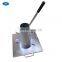 concrete slump cone price/slump testing cone