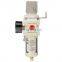 Compressed Different Pressure Drain AW3000-03 G3/8 Inch Air Filter Regulator Pneumatic Air Source Treatment