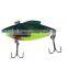 60mm12g Hard Artificial Fishing Vibe pesca Wobbler Bass  Rattle VIB bait  fishing hard vib plastic lures